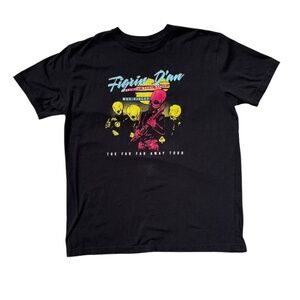 Zero Foxtrot Black Men’s T-Shirt Figrin D’an & the Modal Nodes Far Far Away Tour
